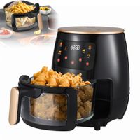 Air fryer 6L 2400W - 5 presetów, ekran dotykowy LED