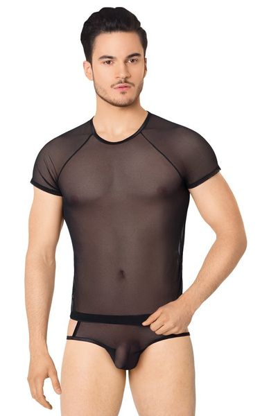 Prześwitujący Zestaw Męski - Soft Line 4607 M/L zdjęcie 1