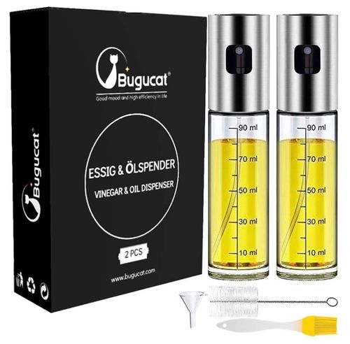 Bugucat Opryskiwacz do oliwy butelka 100 ml 2 szt. na Arena.pl