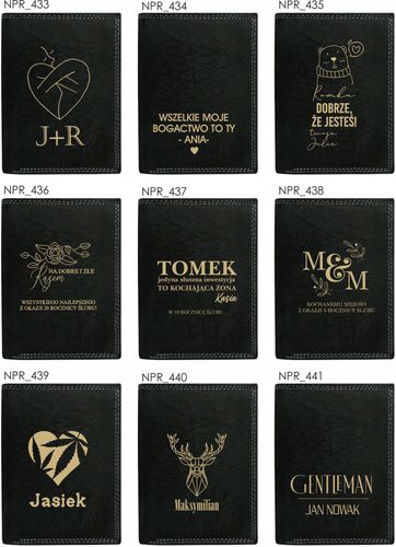 Eleganki męski portfel 100% SKÓRA dla strażaka na Arena.pl