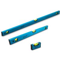 19474 Zestaw poziomic magnetycznych 10 60 100cm aluminiowe