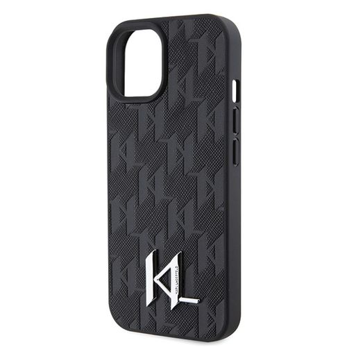Etui Karl Lagerfeld do iPhone 15, iPhone 14, iPhone 13, Czarny na Arena.pl