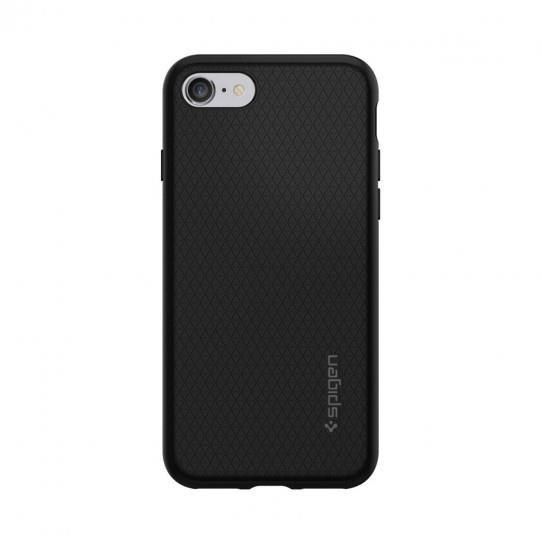 Etui Spigen Liquid Air do Iphone 7 / 8 / SE 2020 Black zdjęcie 4