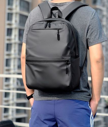 Plecak KELF CZARNY Szkolny Podróżny 4 kieszenie 20L MAT OXFORD Poliester na Arena.pl