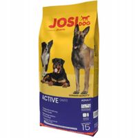 Josera JosiDog sucha karma dla psów Active 15 kg