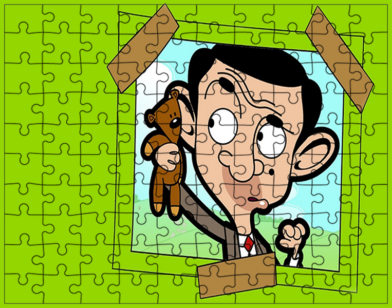 Puzzle Jaś Fasola zdjęcie 1