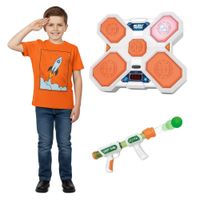 Strzelanie do celu tarcza pistolet kulki Gra zręcznościowa PREZENT Chłopcy