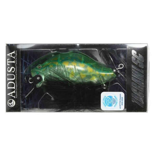 ADUSTA ZACRAWL SC 103 GREEN GLASS FROG zdjęcie 2