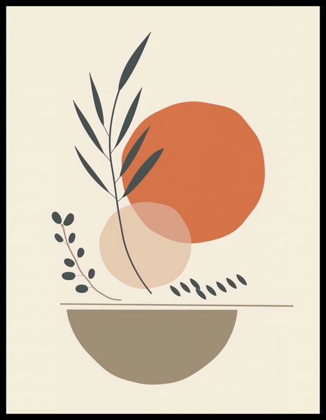 Plakat 50x65cm Ziemia i Rośliny zdjęcie 2