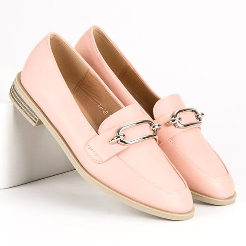 Pudrowe mokasyny r.40 na Arena.pl