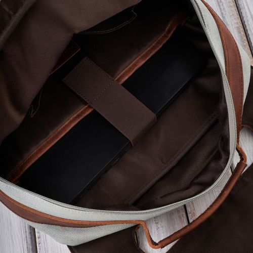 plecak męski do pracy do szkoły na laptopa do biura vintage na Arena.pl