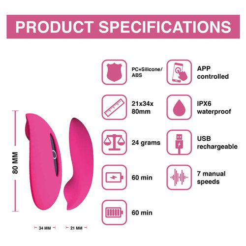 magic motion   candy smart wearable vibe na Arena.pl