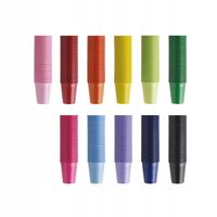 kubki plastikowe jednorazowe 150szt. RÓŻNE KOLORY