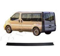OPEL VIVARO 2001-2014 (Long) - Listwa Czarna ABS Nakładka Zderzak Tylni