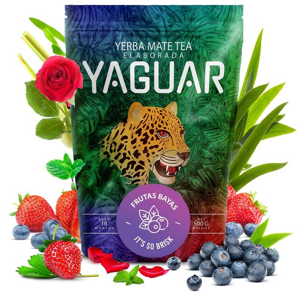 Yaguar Frutas Bayas 0,5 kg zdjęcie 2