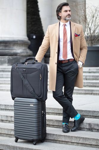 Solidna TORBA męska podróżna POKROWIEC na garnitur Hugh Butler Alfred na Arena.pl