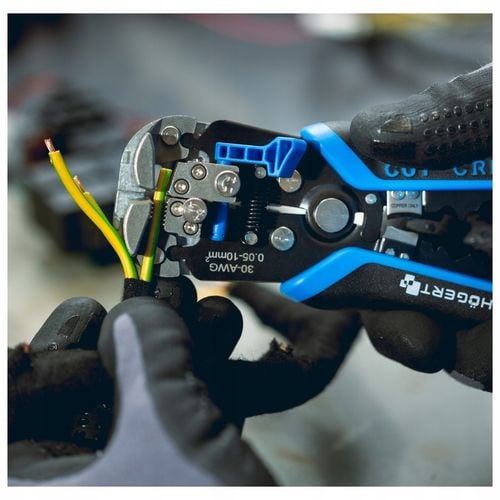 ŚCIĄGACZ IZOLACJI 0,05 - 10mm SZCZYPCE DO ŚCIĄGANIA IZOLACJI Hogert na Arena.pl