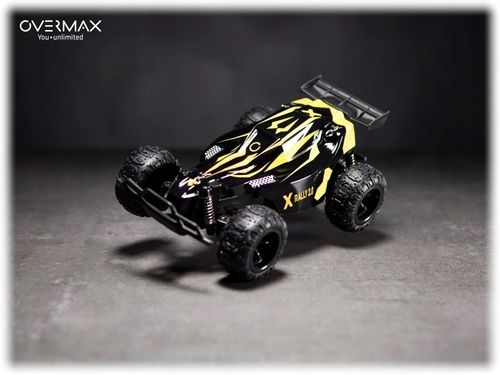 Samochód Zdalnie Sterowany Overmax X-Rally Rc na Arena.pl