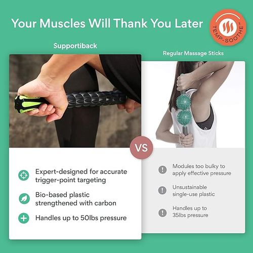 Supportiback Masażer mięśniowy  zasięg 360° na Arena.pl