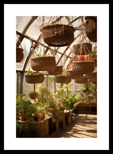 Plakat 20x30cm Zawieszone Ogrody na Arena.pl