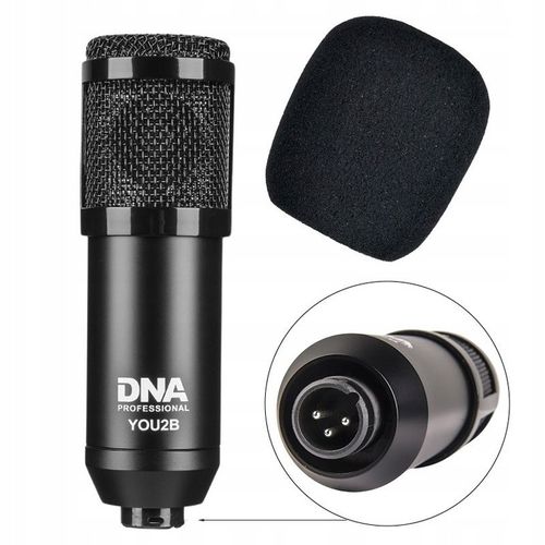 DNA YOU2B - pełny zestaw do nagrywania na Arena.pl