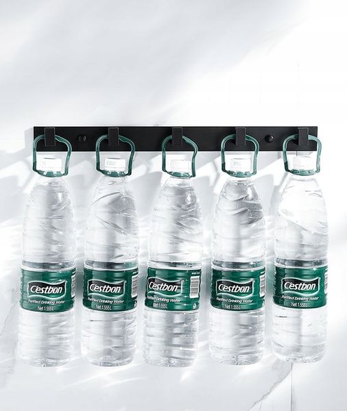 Panel Wieszak Haczyki Mocny Czarny zdjęcie 12