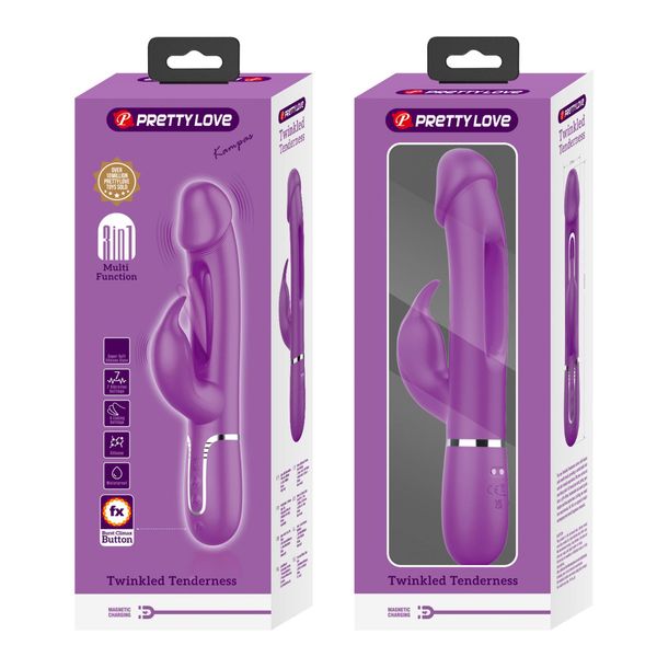 Pretty Love - Kampas Purple, 7 Vibration Functions 4 Licking Settings zdjęcie 12
