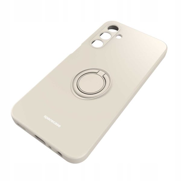 Spacecase Silicone Ring Galaxy A25 5G Bone zdjęcie 5