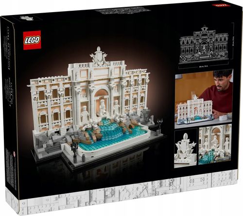 21062 - lego architecture - fontanna di trevi na Arena.pl
