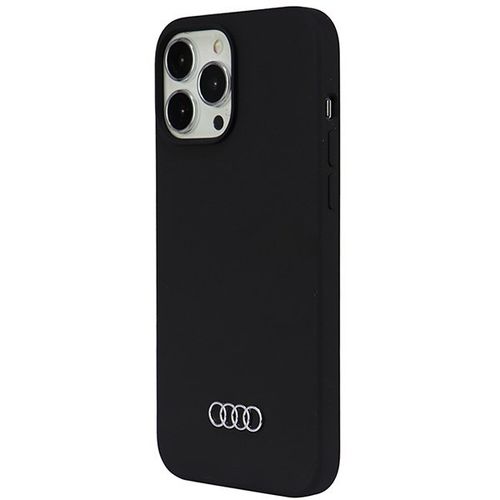 Audi Silicone Case iPhone 13 Pro Max 6.7" czarny/black hardcase na Arena.pl
