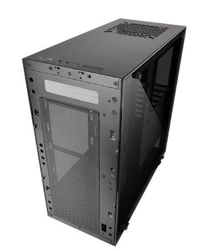 Thermaltake View 21 Tempered Glass - Black na Arena.pl