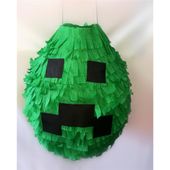 piniata craft mine piksel gamingowa kinderbal