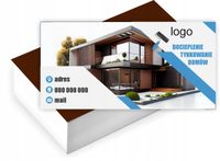 Wizytówki firmowe Foliowane 1000szt dużo wzorów DOCIEPLANIE TYNKOWANIE