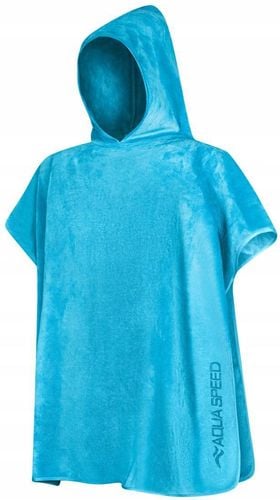 Poncho ręcznik z mikrofibry dla dzieci Aqua Speed 80x140 cm na Arena.pl