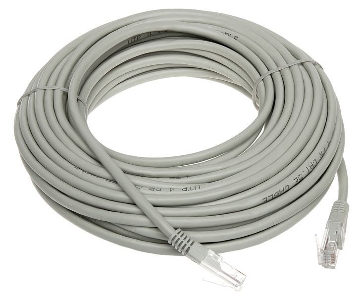 PATCHCORD RJ45/15-GREY 15 M zdjęcie 2