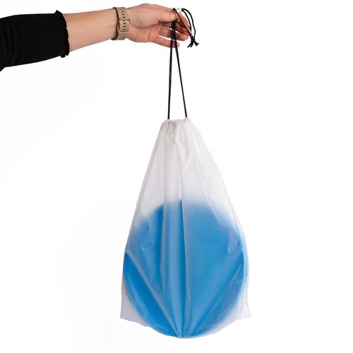 Dysk Do Frisbee Ultimate Latający Do Rzucania Df-05 Niebieski na Arena.pl