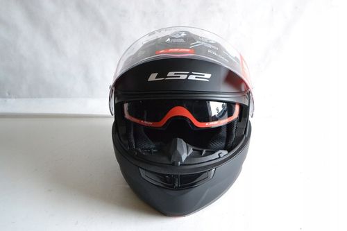 Kask LS2 FF908 STROBE II solid matt black-06 XXL na Arena.pl