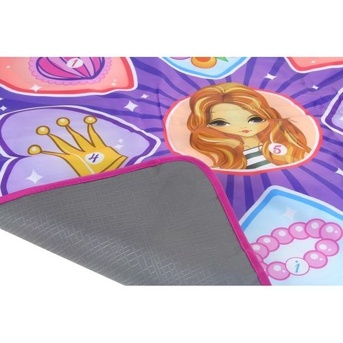 Mata do Tańczenia Muzyczna Gra Zręcznościowa Keyboard Taniec Muzyka na Arena.pl