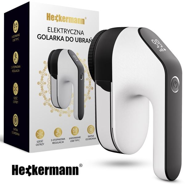 Elektryczna Golarka Do Ubrań Heckermann M1 zdjęcie 11