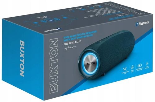 Głośnik BUXTON Bluetooth USB-C USB AUX 30W IPX7 na Arena.pl