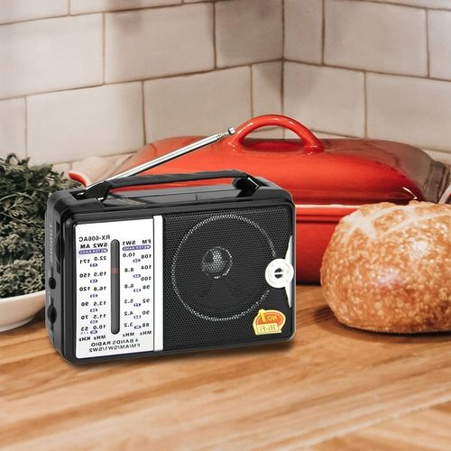 Radio sieciowo-bateryjne AM RETOO E659 na Arena.pl