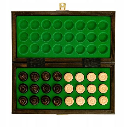 WARCABY DREWNIANE we wkładce zielonej 25cm Wyprodukowane w Polsce na Arena.pl