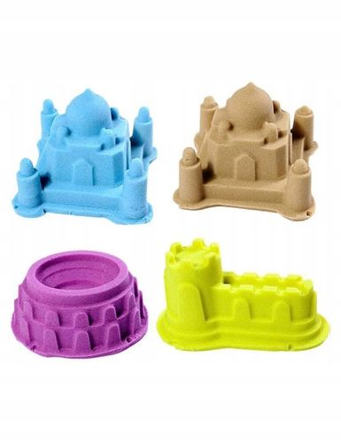 PIASEK KINETYCZNY 2KG BASEN + FOREMKI DUŻY ZESTAW na Arena.pl