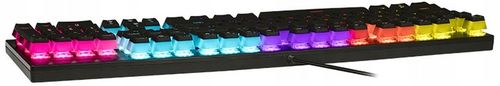 Klawiatura mechaniczna Tracer GAMEZONE UNIQUE PODŚWIETLENIE PUDDING USB na Arena.pl