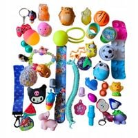 KALENDARZ ADWENTOWY - MIX ZABAWEK DO KALENDARZA, 24 SZT.