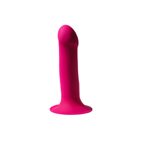 silikonowe dildo premium hitsens model 2 pink adrien lastic