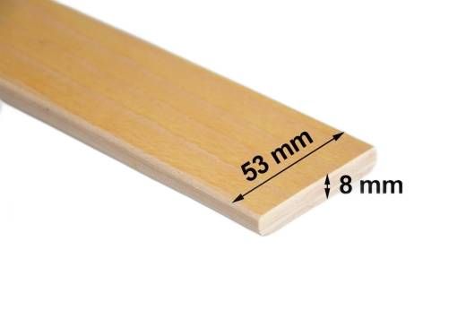 Stelaż z listwy sprężynującej FLEX 200x80 (23 listwy) zdjęcie 3