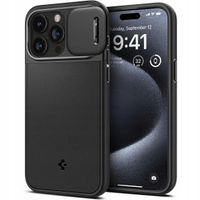 SPIGEN CAMSHIELD ETUI CHRONIĄCE APARAT CASE MAGSAFE DO IPHONE 16 PRO