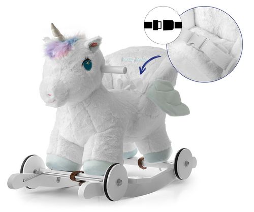 MILLY MALLY 6482 Koń Polly White Jednorożec na Arena.pl