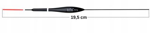 Spławik STAŁY z BALSY SHARK Perfekt Hunter 0,5 g / 19,5 cm na Arena.pl